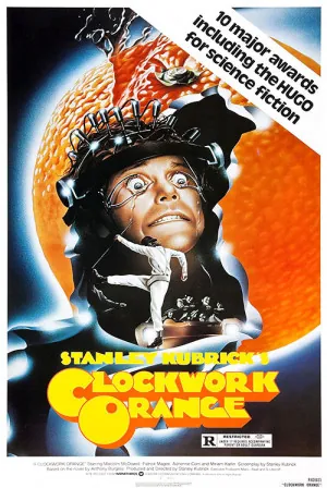 A Clockwork Orange (1971) Movie Poster - SassyFlix