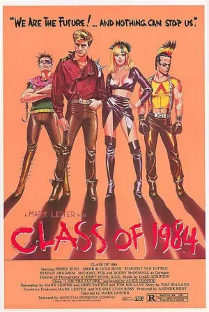 Class of 1984 (1982) Movie Poster - SassyFlix