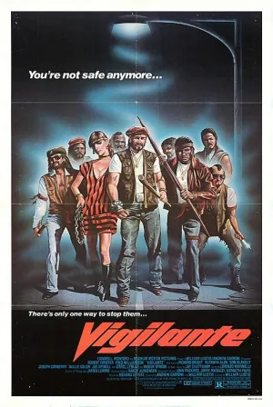 Vigilante (1982) Movie Poster - SassyFlix