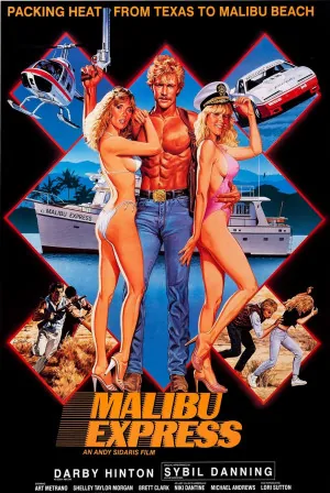 Malibu Express (1985) Movie Poster - SassyFlix