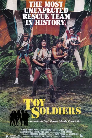 Toy Soldiers (1984) Movie Poster - SassyFlix