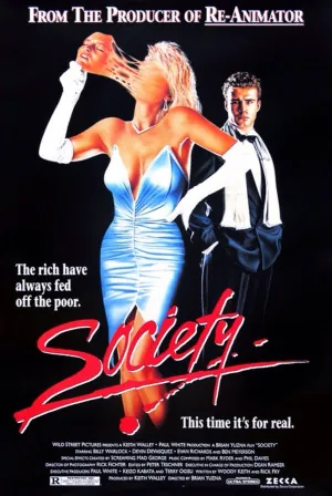 Society (1989) Movie Poster - SassyFlix
