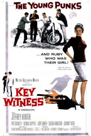 Key Witness (1960) Movie Poster - SassyFlix
