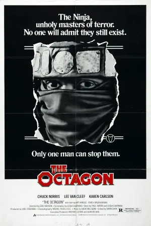 The Octagon (1980) Movie Poster - SassyFlix