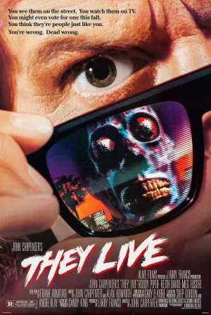 They Live (1988) Movie Poster - SassyFlix