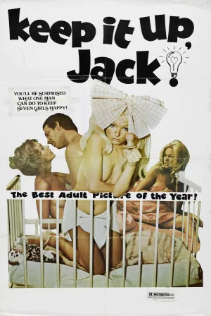 Keep It Up, Jack! (1974) Movie Poster - SassyFlix