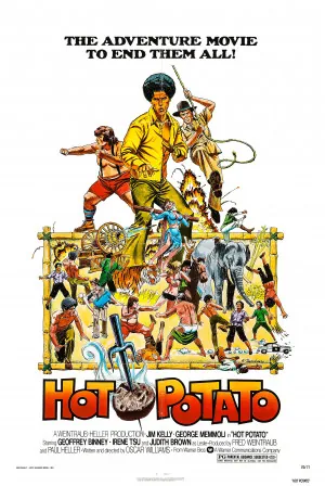 Hot Potato (1976) Movie Poster - SassyFlix
