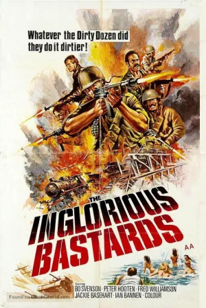 The Inglorious Bastards (1978) Movie Poster - SassyFlix