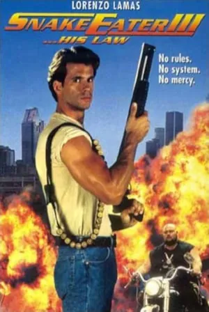 Snake Eater III: His Law (1992) Movie Poster - SassyFlix