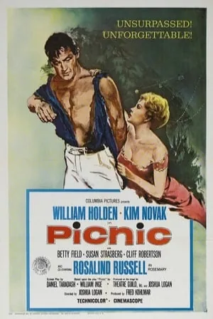 Picnic (1955) Movie Poster - SassyFlix