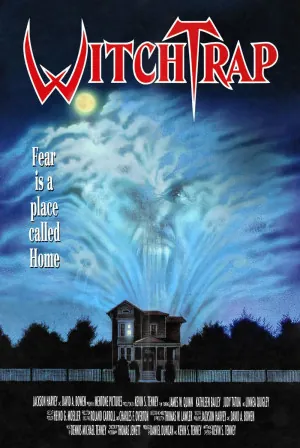 Witchtrap (1989) Movie Poster - SassyFlix