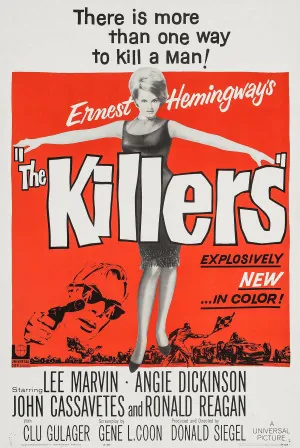 The Killers (1964) Movie Poster - SassyFlix