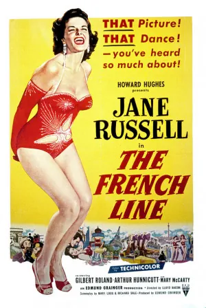 The French Line (1954) Movie Poster - SassyFlix
