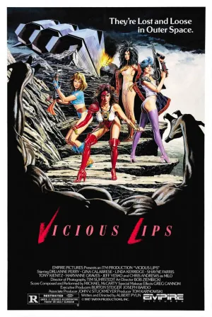 Vicious Lips (1986) Movie Poster - SassyFlix