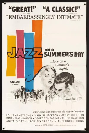 Jazz on a Summer's Day (1960) Movie Poster - SassyFlix