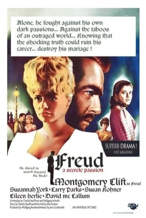 Freud: The Secret Passion (1962) Movie Poster - SassyFlix