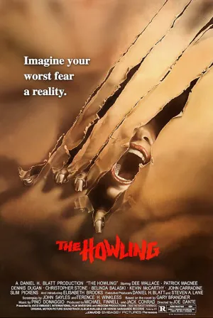 The Howling (1981) Movie Poster - SassyFlix