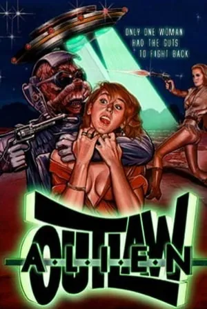 Alien Outlaw (1985) Movie Poster - SassyFlix