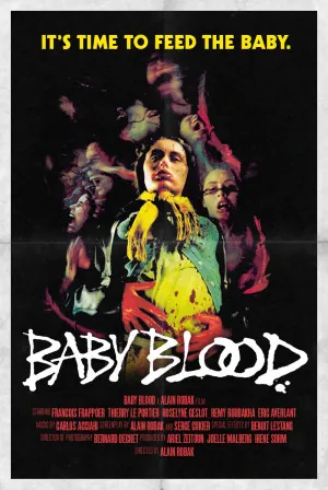 Baby Blood (1990) Movie Poster - SassyFlix