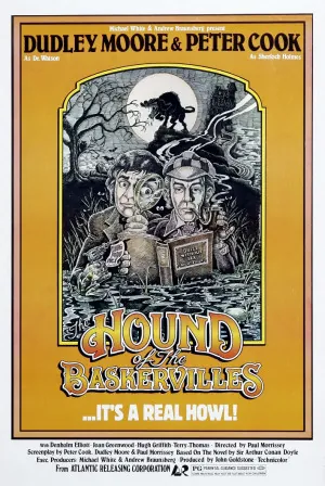 The Hound of the Baskervilles (1978) Movie Poster - SassyFlix
