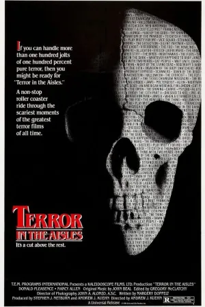 Terror in the Aisles (1984) Movie Poster - SassyFlix