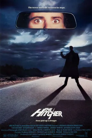 The Hitcher (1986) Movie Poster - SassyFlix