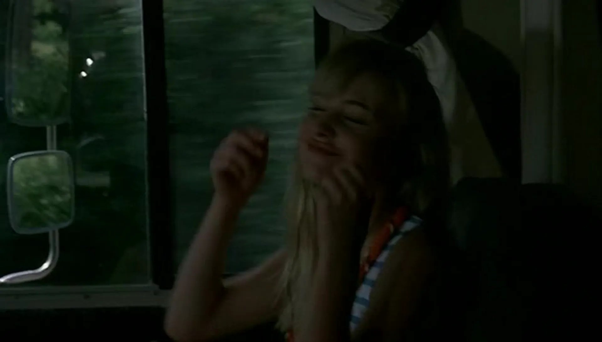 Hitcher in the Dark scene still 1
