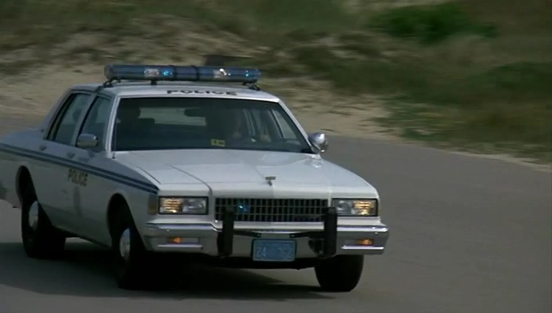 Hitcher in the Dark scene still 3