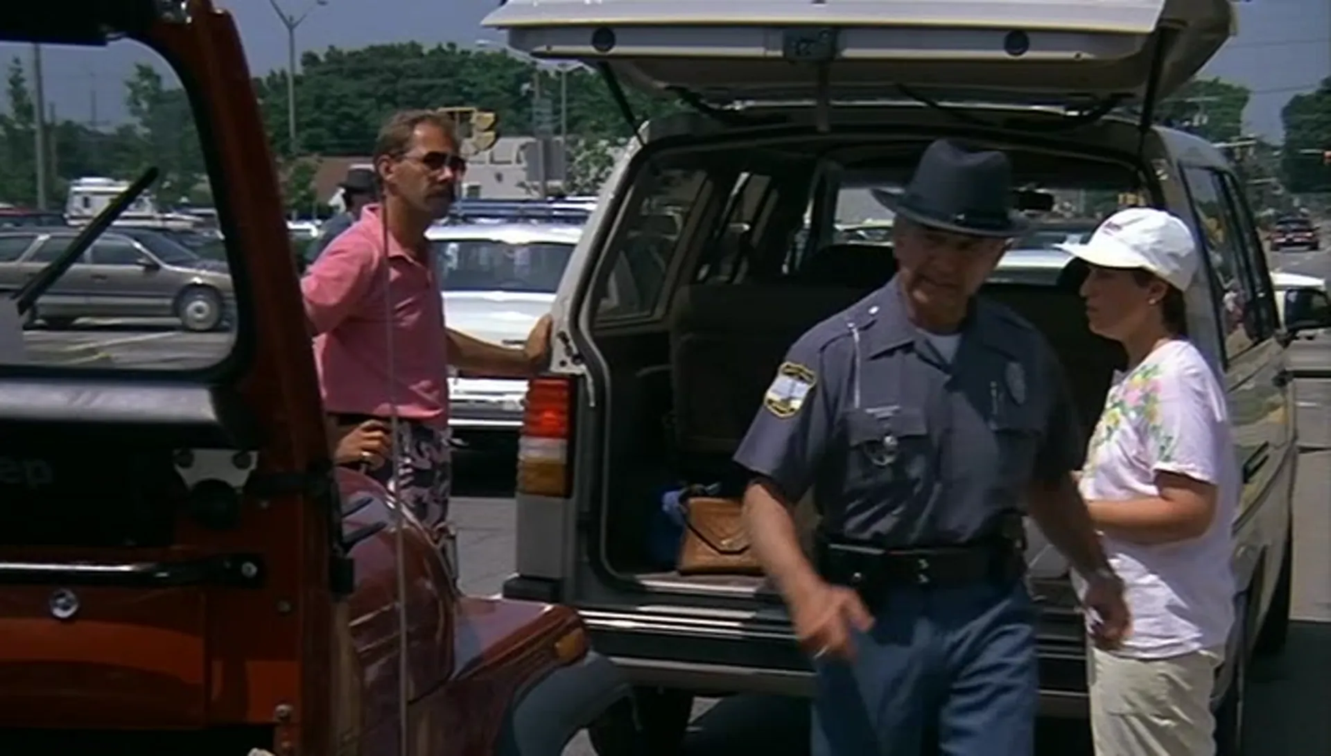 Hitcher in the Dark scene still 12