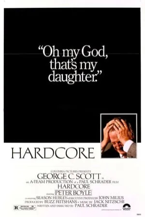 Hardcore (1979) Movie Poster - SassyFlix