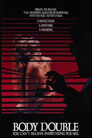 Body Double (1984) Movie Poster - SassyFlix