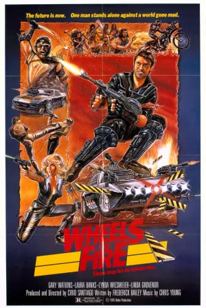 Wheels of Fire (1985) Movie Poster - SassyFlix