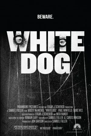 White Dog (1982) Movie Poster - SassyFlix