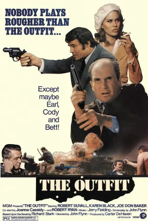 The Outfit (1973) Movie Poster - SassyFlix