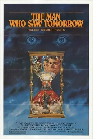 The Man Who Saw Tomorrow (1981) Movie Poster - SassyFlix