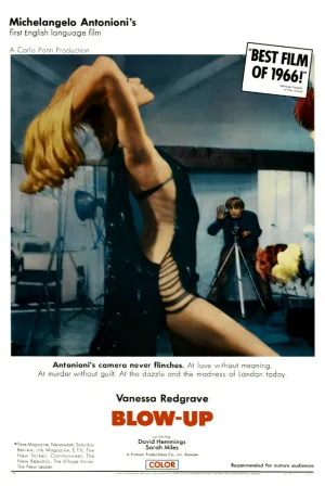 Blow-Up (1966) Movie Poster - SassyFlix