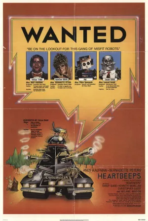 Heartbeeps (1981) Movie Poster - SassyFlix