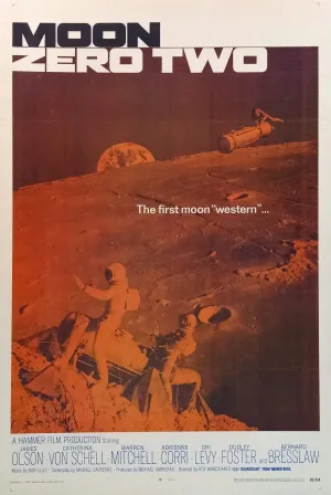 Moon Zero Two (1969) Movie Poster - SassyFlix
