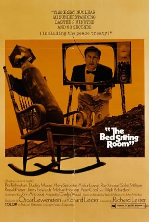 The Bed Sitting Room (1969) Movie Poster - SassyFlix