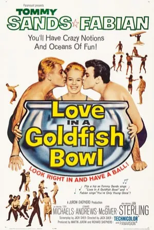 Love in a Goldfish Bowl (1961) Movie Poster - SassyFlix