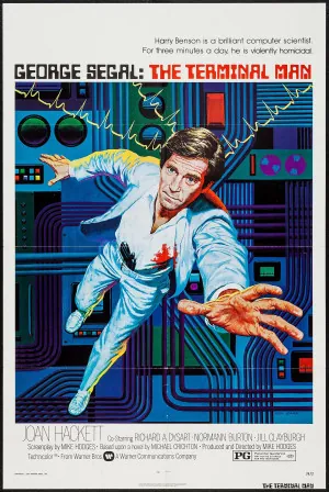 The Terminal Man (1974) Movie Poster - SassyFlix