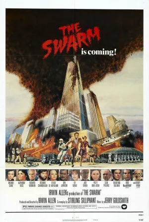 The Swarm (1978) Movie Poster - SassyFlix