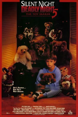 Silent Night, Deadly Night 5: The Toy Maker (1991) Movie Poster - SassyFlix