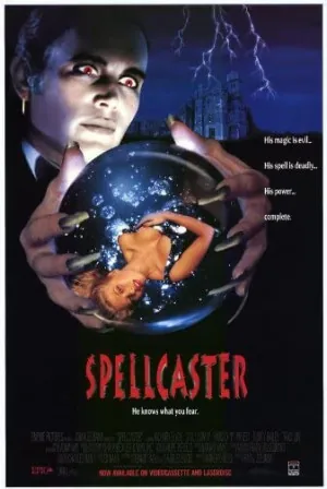 Spellcaster (1988) Movie Poster - SassyFlix