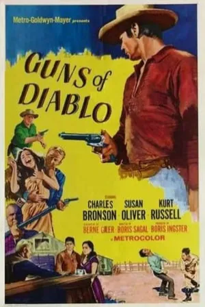 Guns of Diablo (1965) Movie Poster - SassyFlix