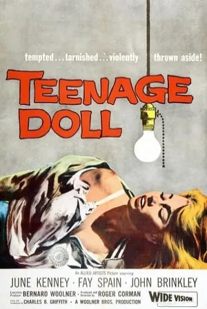 Teenage Doll (1957) Movie Poster - SassyFlix