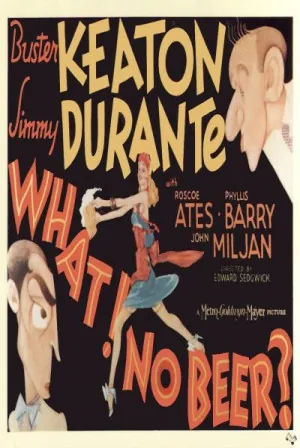 What! No Beer? (1933) Movie Poster - SassyFlix