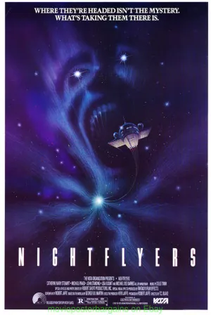 Nightflyers (1987) Movie Poster - SassyFlix