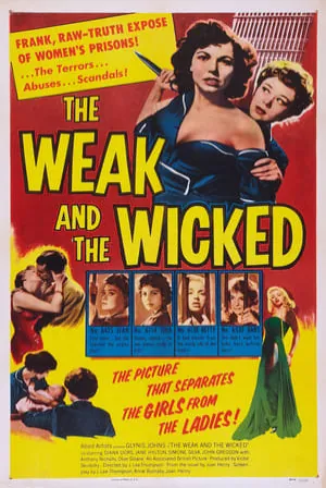 The Weak and the Wicked (1954) Movie Poster - SassyFlix