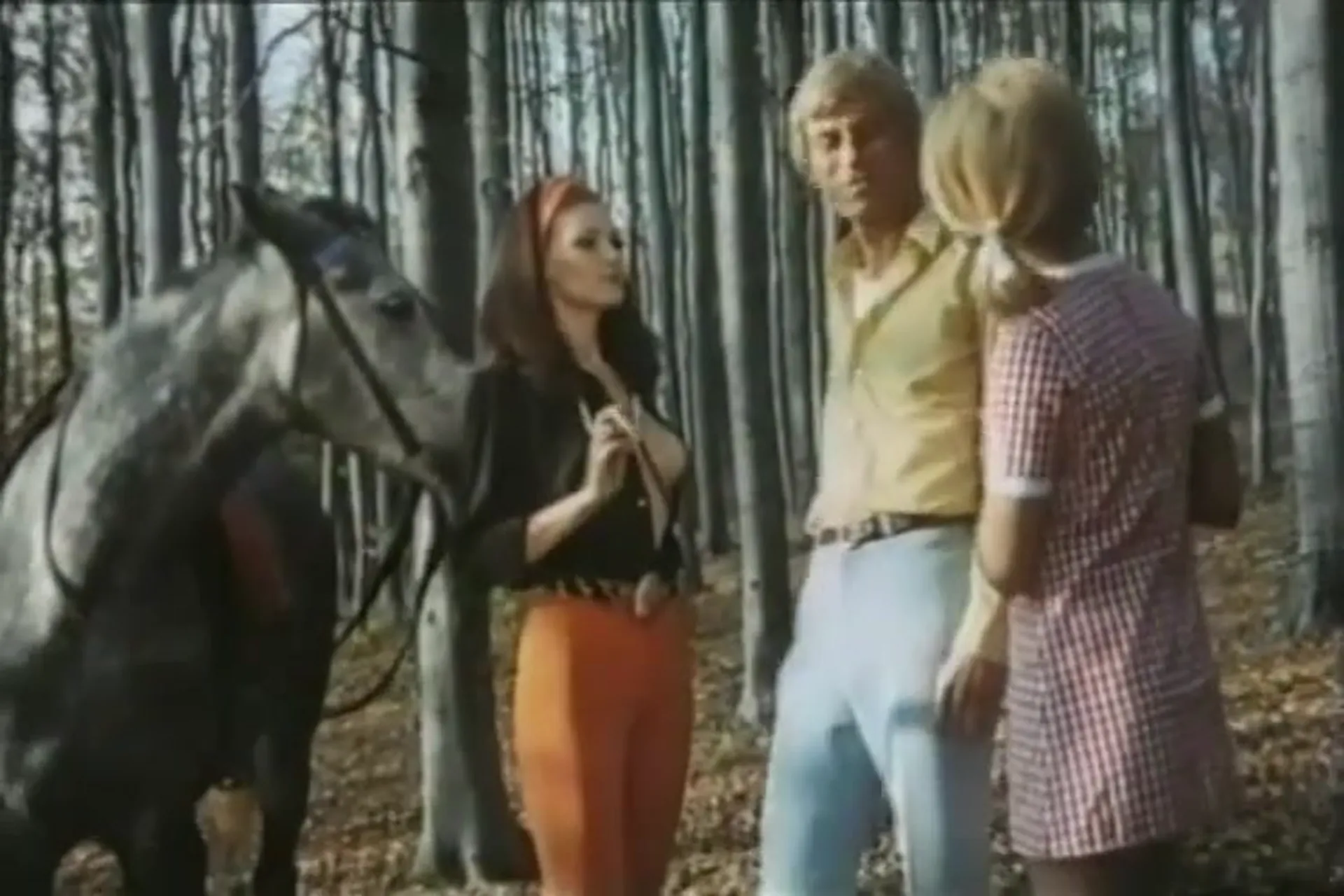 Hansel and Gretel Lost in the Forest scene still 1
